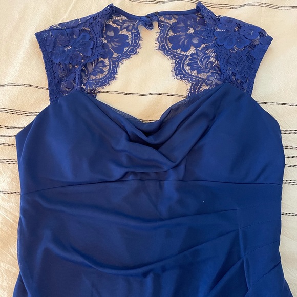 Blue cocktail dress - Picture 6 of 6